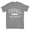 Graphite Heather, variant on Stovall North Carolina Classic Established Men's Cotton T-Shirt