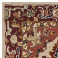 thumbnail image 4 of SAFAVIEH Chelsea Flowers Floral Wool Runner Rug, Red/Ivory, 2'6" x 8', 4 of 7