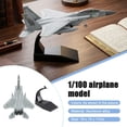 thumbnail image 5 of Aviones Fundidos a PresióN Escala 1/100 F15 Eagle Modelo de la Marina para ColeccióN Regalo DecoracióN Sala Estar del Hogar, 5 of 5