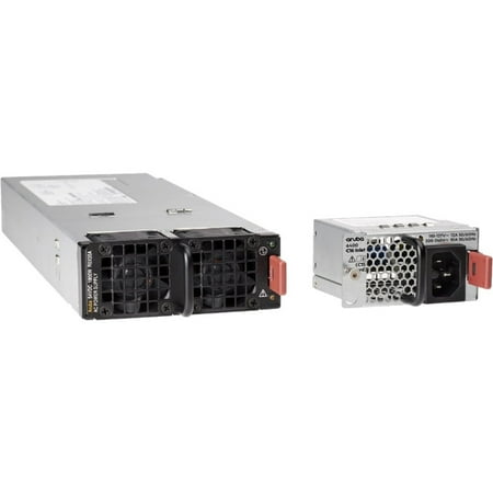 Aruba 6400 1800W Power Supply With C16 Inlet Adapter - Plug-in Module - 120 V AC, 230 V AC Input - 54 V DC Output - 1800 W
