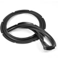 thumbnail image 5 of y 2 x 10 Black Perforated Rubber Replacement Rings for Speakers or DIY, 5 of 5