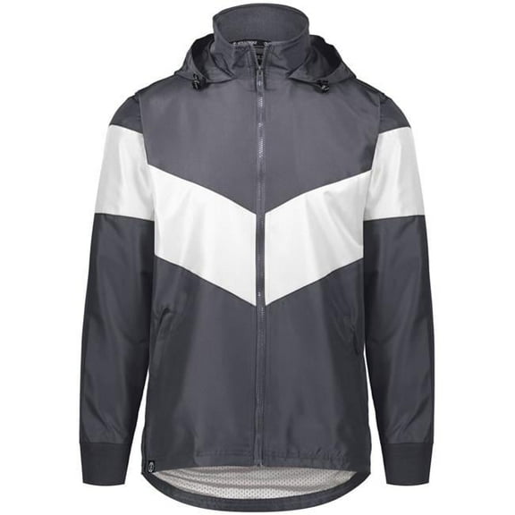 Holloway Sportswear S Potomac Jacket Carbon/White 229527