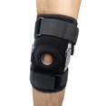 thumbnail image 2 of Sport Knee Brace Compression Sleeve 360 Degree Wrap Adjustable Shock Absorption Patellar Support, 2 of 7