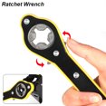 thumbnail image 4 of Car Jack Wrench Ratchet Handle AUTO Tire Wheel Lug Hand Tool Lift Spanner Key Tyre Repair Scissor Maintenance Garage Labor Save, 4 of 8