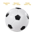 thumbnail image 4 of Barrington Foosball Replacement Balls, 6-Pack, 36mm Diameter, Black and White Soccer Pattern, Ages 13+, 4 of 6