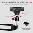 thumbnail image 4 of LEKOU Soporte para Tel&eacute;fono Celular, Brazo Articulado Ajustable con luz LED, Soporte de Video para Tel&eacute;fono, Celular Soporte para Grabaci&oacute;n para Transmisi&oacute;n, 4 of 7