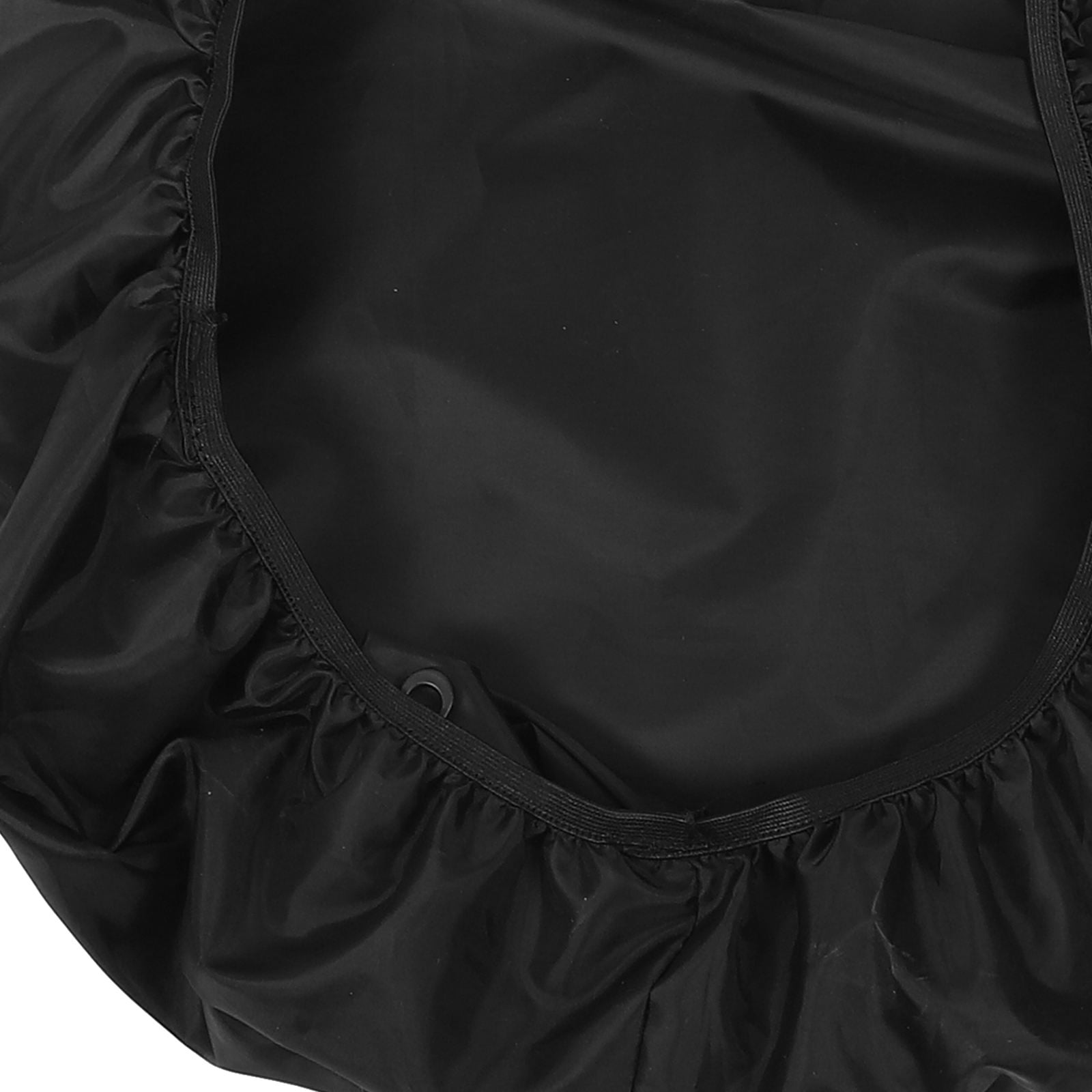 FOMIYES Professional Outdoor Guitar Bag in Black Oxford Cloth for Acoustic Instrument Storage