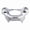 Chrome, variant on Motorcycle Front Engine Cowl Cover For Honda GL1800 GOLDWING 2001-2011 03 04 05 06 07