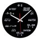 thumbnail image 1 of Reloj De Pared De Reloj De Ecuaciones De Decoración Del Hogar De Ecuaciones De Ecuación Reloj De Baoblaze Reloj Ecuación matemática, 1 of 8