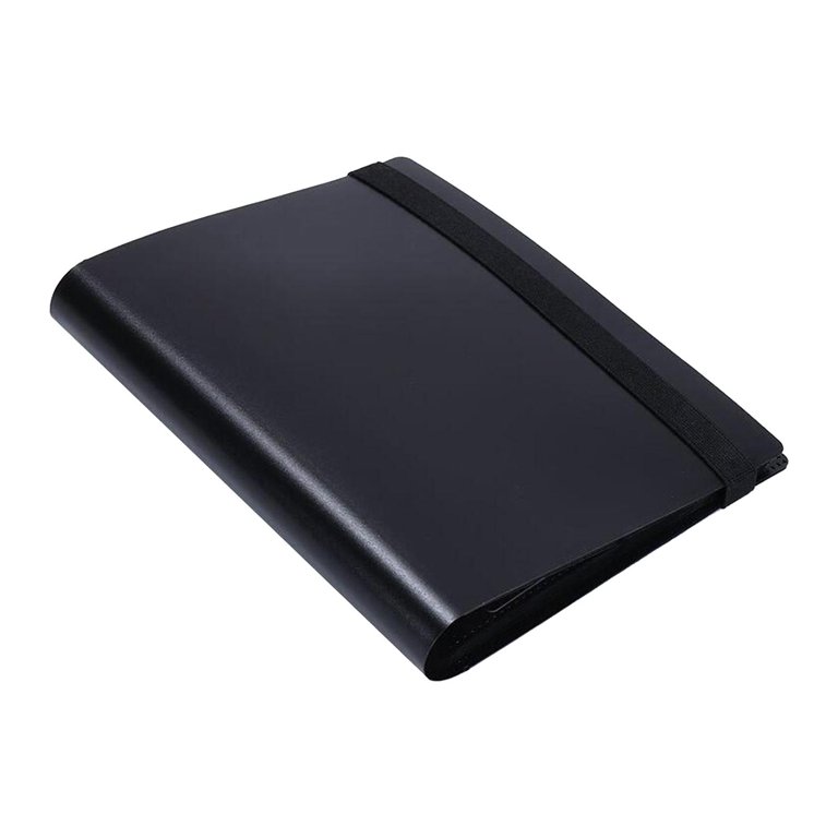 Trading Card Carrying Binder 4 Pockets Card Collection Binder for 160 Cards Card Protective Sleeves Portable Card Organizer Card Storage Case black - Walmart.com Trading Card Carrying Binder 4 Pockets Card Collection Binder for 160 Cards Card Protective Sleeves Portable Card Organizer Card Storage Case black - Walmart.com
