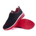 thumbnail image 4 of Men's Running Tennis Shoes Fashion Sneakers Comfortable Walking Sports Gym Non Slip Shoes Red Size 10.5, 4 of 7
