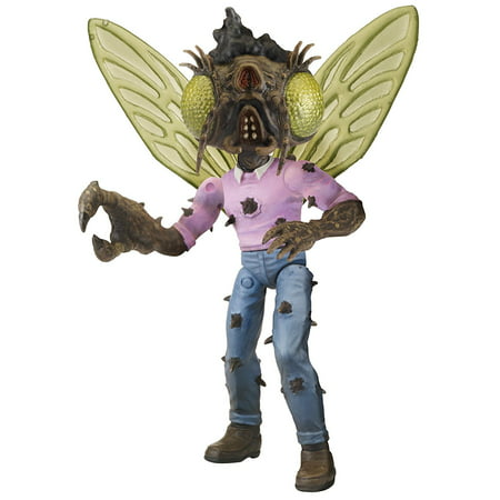 Stockman-Fly Figure, Turflytle's Ultimate Super Hereo Enemy By Teenage Mutant Ninja Turtles Ship from US