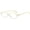 A5 Beige, variant on Retro Oval Glasses for Women Men Nerd Glasses Round Non-prescription Eyeglasses