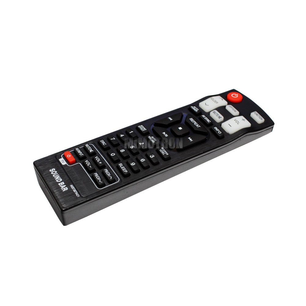 GENERIC LG AKB73575421 Sound Bar Remote Control