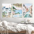 thumbnail image 5 of Positano,Amsterdam,Lisbon,Barcelona,London,Florence,Switzerland,Rome,Cappadocia,Paris,Capri,Venice Travel Poster Gift Home Decor, 5 of 5