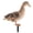 B, variant on 1Pcs Acrylic Duck Garden Stake Garden Decoration Chicken Garden Figures Yard Garden Statue Decor Outdoor Lawn Decor Decoration