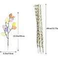 thumbnail image 3 of 3PCS Easter Egg Floral Picks,Pastel Speckled Foam Easter Egg Stems for Spring Bouquets,Easter Basket,Centerpiece,Wreath,and Floral Arrangement Decor, 3 of 5