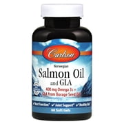 Carlson Labs - Norwegian Salmon Oil And GLA - 240 Softgels