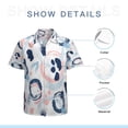 thumbnail image 7 of High Quality Hawaiian Shirts for Men Short Sleeve Aloha Beach Shirt Floral Summer Casual Button Down Shirts Blouses G7OGRT, 7 of 7