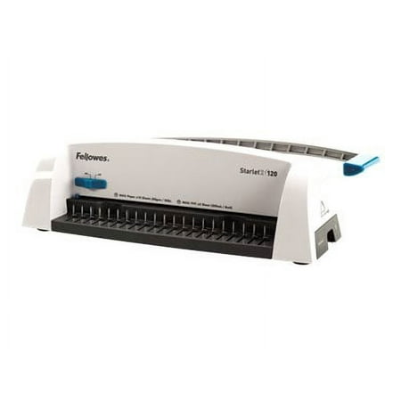 Fellowes Starlet 2 - Binding machine - comb - max diameter: 0.63 in - punching: 10 sheets - binding: 120 sheets