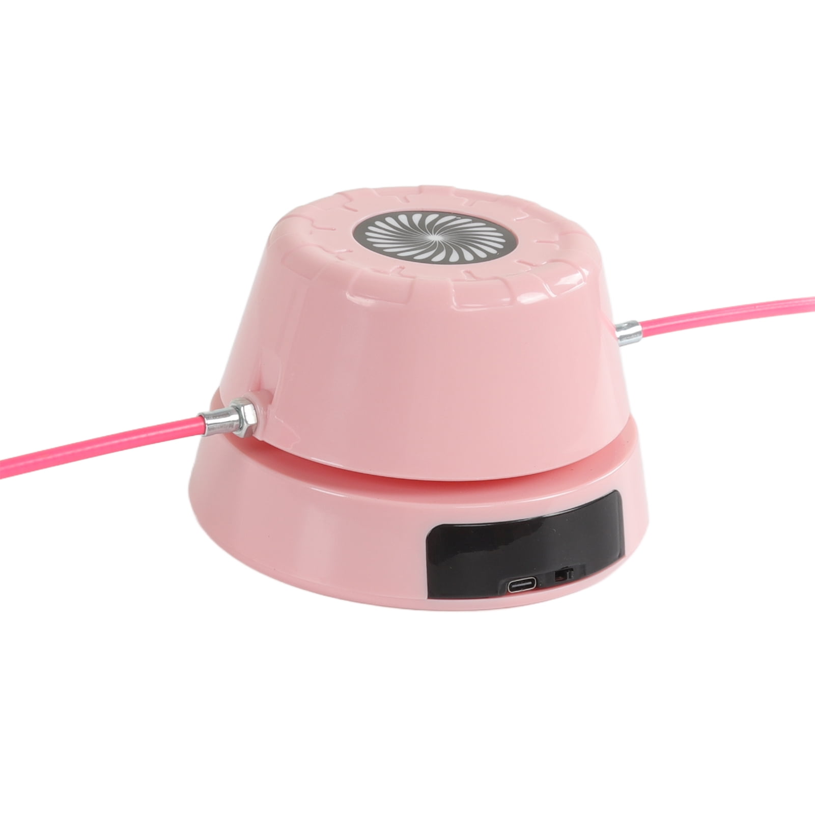 Automatic Rope Machine, <span Style="background:red"></span> Smart Jump Rope Machine 140MAH Capacity Parent Child Interaction Count Hands Free With Remote Control For Outdoors