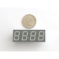 thumbnail image 2 of Adafruit Yellow 7-segment clock display - 0.56" Digit Height, 2 of 3