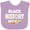 Lavender, variant on Inktastic Black History Month Every Day Boys or Girls Baby Bib