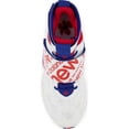 thumbnail image 4 of New Balance Men's Lindor 1 Baseball Turf Shoes White/Red Medium 14, 4 of 7
