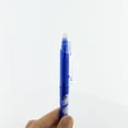 thumbnail image 7 of BAZIC Frizz Erasable Gel Pen 0.7mm Blue Color, Pen Mistake Eraser, 24-Pack, 7 of 7