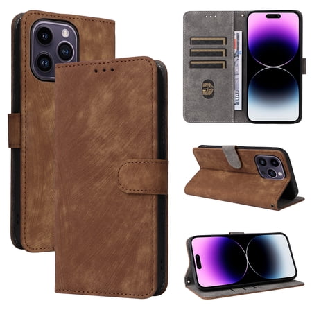 MZCYHCSD phone case for Meizu 21 5G Wallet protective cover, PU leather magnetic flip bracket, wristband clip, shockproof protective cover