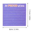 thumbnail image 2 of YSNOOWE 12Ud Memo Pads Adhesivos Coloridos Para Uso En Casa Oficina Y Con Papel Doble, 2 of 6