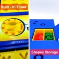 thumbnail image 5 of Mukikim Muk-75708 Scramble Promotes Shape Recognition & Problem Solving Board Game, 5 of 6
