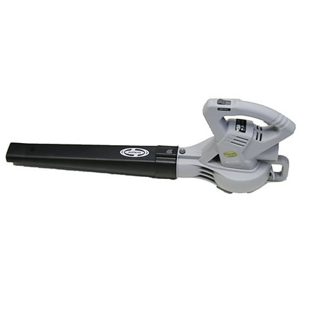 Sun Joe SBJ601E-GRY-RM 2-Speed Electric Blower | 215 MPH | 10 Amp | Grey (Refurbished)