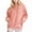 Pink, variant on Hoodies for Women, Titcea Solid Color Pocket Pullover Star Shaped Embossment Sweater with Drawstring, Warm Soft Cute Sweatshirt for Holiday