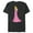 Dark Heather, variant on Sleeping Beauty Princess Aurora Classic T-Shirt- Short Sleeve Blended T-Shirt for Adults - Customized-Black