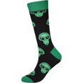 thumbnail image 3 of GHSDFBB Men's 2/4 Packs Fun Crazy Novelty Dress Crew Socks, 3 of 6