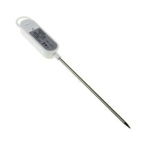 LEORX Digital Probe for Cooking TP300 Digital Kitchen Thermometer Black 1Pack