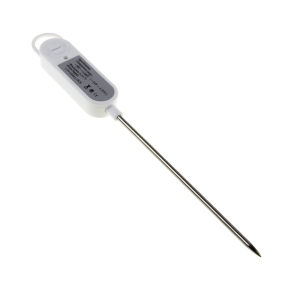 LEORX Digital Probe for Cooking TP300 Digital Kitchen Thermometer Black 1Pack