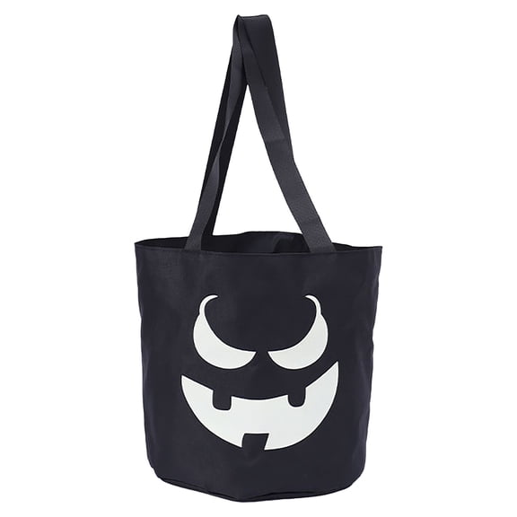 Luminous Halloween Candy Bag - Glowing Halloween Basket Pumpkin Bucket Multi Purpose Trick Or Candy Bag Halloween Decoration. As a Halloween Communication Center and Event Decoration Work.