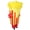 French fries, variant on Inflatable Hamburger Costume for Adults, Funny Blow‑up Fast‑Food Burger Mascot Suit for Halloween Cosplay Party
