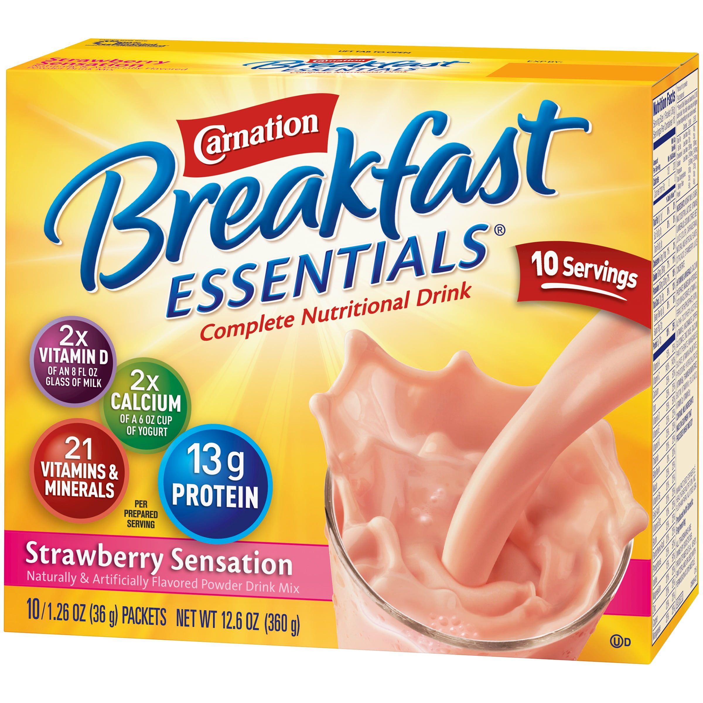 Carnation Instant Breakfast Nutritional Information Besto Blog