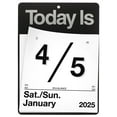 thumbnail image 4 of AT-A-GLANCE 2025 Today Is Daily Wall Calendar Large 8 12 x 8 - Wall Calendars, 4 of 5