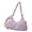 Purple Yellow, variant on Nylon Gym Bags with Shoes Compartment,Travel Handbag Yogas Mat Bag Gym Duffels Bag Weekenders Bag with Drawstring Strap