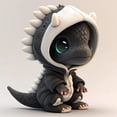 thumbnail image 1 of Handmade Dragon Statues Decoration Resin Dragon Sculpture Desk Home Decoration, 1 of 6