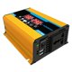 thumbnail image 1 of inversor de corriente para coche Inversor De Corriente De 110V / 220V Y Fuente De Alimentación De 2 Pinzas De Batería Amarillo 110V B Amarillo 110V B Magideal inversor de corriente para coche, 1 of 6