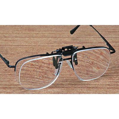clip flip magnifier eyeglasses walmart