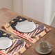 thumbnail image 5 of Independence Day Festival Series Placemats Linen Printed Table Mats Decorative Towels For Dining Room Kitchen Heat Insulation, 5 of 6