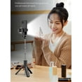 thumbnail image 6 of XIHAMA Selfie Stick with Light, 3 in 1 Extendable 360° Rotation Phone Tripod Stand with Detachable Wireless Remote, Portable CellPhone Holder Compatible with iPhone 16/Galaxy/Huawei/LG, 6 of 9