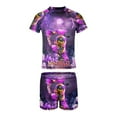 thumbnail image 5 of Ninjago Boys 2-Piece Swimsuit Set, Short Sleeve Rash Guard & Swim Trunks, 5 of 7