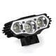 thumbnail image 2 of Faro LED XML para bicicleta, potente linterna de 12000 lúmenes, 3 modos, resistente al agua, para ciclismo y carreras de carretera, construcción de plástico resistente, recargable por USB,, 2 of 9